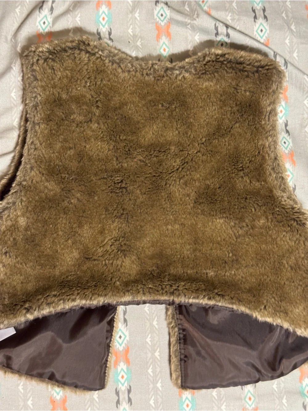 Old Navy Brown Vest Jacket